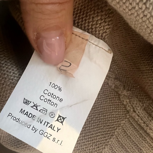 Metallic coated sweater - Picture 3 of 3